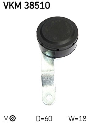Spännrulle, Drivrem, Vänster Skf VKM 38510 SKF