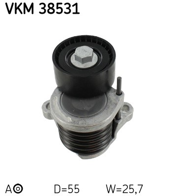 Spännrulle, Drivrem, Mitt Skf VKM 38531 SKF