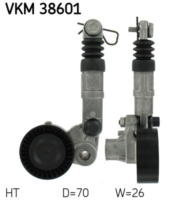 Spännrulle, Drivrem Skf VKM 38601 SKF