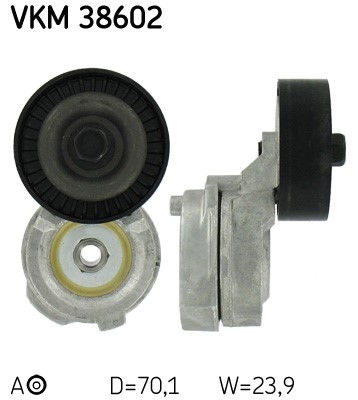 Spännrulle, Drivrem Skf VKM 38602 SKF Spännrulle, Drivrem Skf VKM 38602 SKF