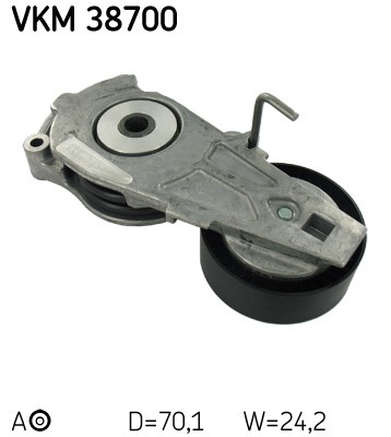 Spännrulle, Drivrem Skf VKM 38700 SKF