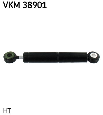 Spännrulle, Drivrem, Mitt, Vänster, Höger Skf VKM 38901 SKF