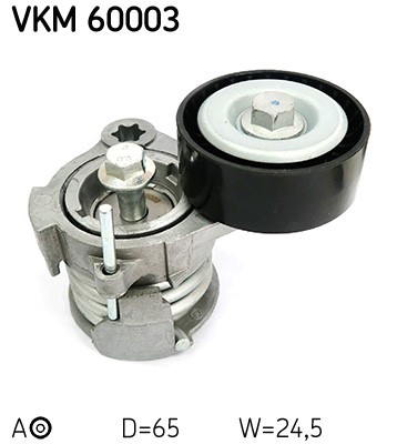 Spännrulle, Drivrem, Mitt Skf VKM 60003 SKF