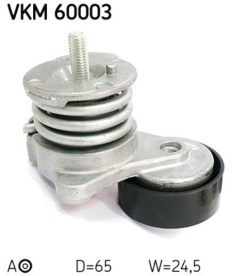 Spännrulle, Drivrem, Mitt Skf VKM 60003 SKF