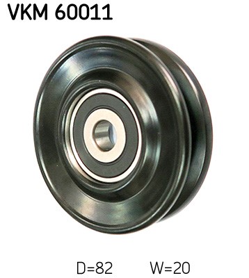 Styrrulle, drivrem/kilrem Skf VKM 60011 SKF Styrrulle, drivrem/kilrem Skf VKM 60011 SKF