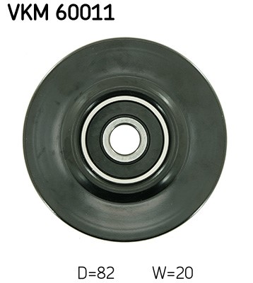 Styrrulle, drivrem/kilrem Skf VKM 60011 SKF Styrrulle, drivrem/kilrem Skf VKM 60011 SKF