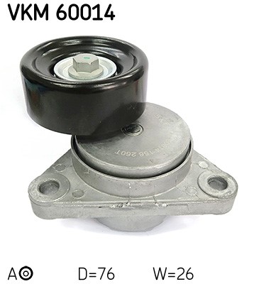Spännrulle, Drivrem, Mitt Skf VKM 60014 SKF