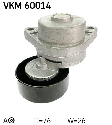Spännrulle, Drivrem, Mitt Skf VKM 60014 SKF
