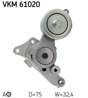 Spännrulle, Drivrem, Mitt Skf VKM 61020 SKF Spännrulle, Drivrem, Mitt Skf VKM 61020 SKF