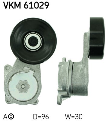Spännrulle, Drivrem Skf VKM 61029 SKF