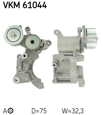 Spännrulle, Drivrem Skf VKM 61044 SKF