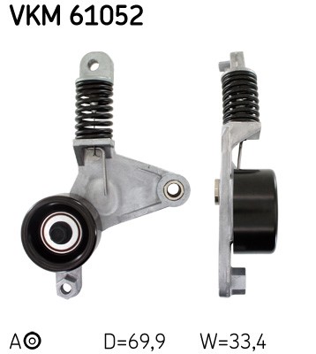 Spännrulle, Drivrem Skf VKM 61052 SKF