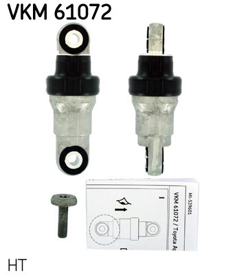 Spännrulle, Drivrem Skf VKM 61072 SKF