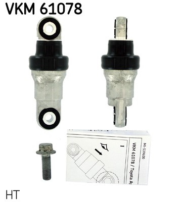 Spännrulle, Drivrem Skf VKM 61078 SKF