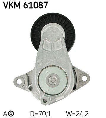 Spännrulle, Drivrem Skf VKM 61087 SKF