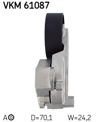 Spännrulle, Drivrem Skf VKM 61087 SKF Spännrulle, Drivrem Skf VKM 61087 SKF