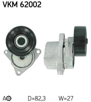 Spännrulle, Drivrem Skf VKM 62002 SKF