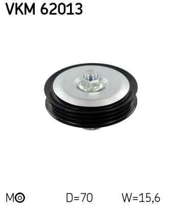 Spännrulle, Drivrem Skf VKM 62013 SKF