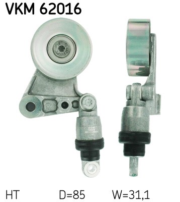 Spännrulle, Drivrem Skf VKM 62016 SKF