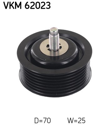 Styrrulle, drivrem Skf VKM 62023 SKF
