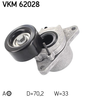 Spännrulle, Drivrem Skf VKM 62028 SKF