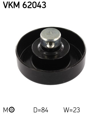 Spännrulle, Drivrem Skf VKM 62043 SKF