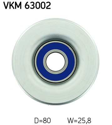 Styrrulle, drivrem Skf VKM 63002 SKF