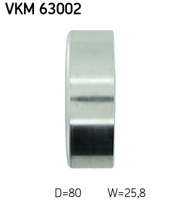 Styrrulle, drivrem Skf VKM 63002 SKF
