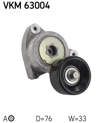 Spännrulle, Drivrem Skf VKM 63004 SKF