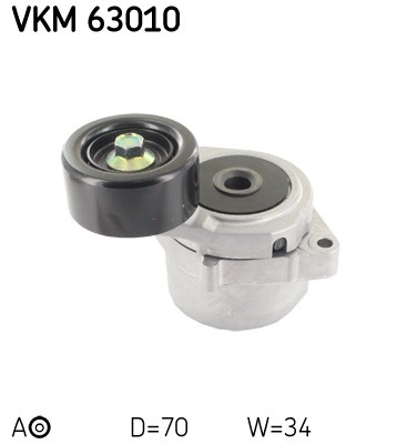 Spännrulle, Drivrem Skf VKM 63010 SKF