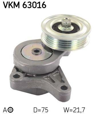 Spännrulle, Drivrem Skf VKM 63016 SKF