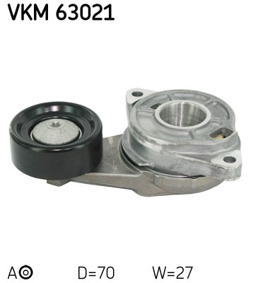 Spännrulle, Drivrem Skf VKM 63021 SKF