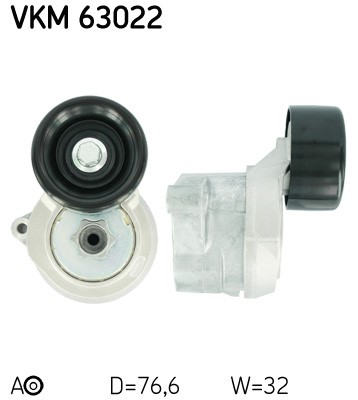 Spännrulle, Drivrem Skf VKM 63022 SKF