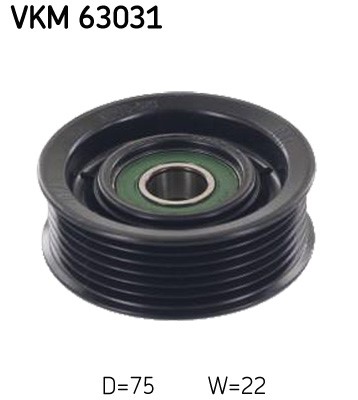 Styrrulle, drivrem Skf VKM 63031 SKF