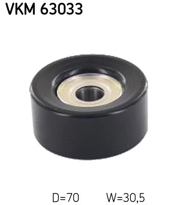 Spännrulle, Drivrem Skf VKM 63033 SKF