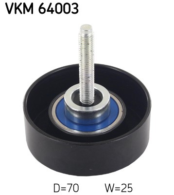 Styrrulle, drivrem, Vänster undre, Vänster Skf VKM 64003 SKF