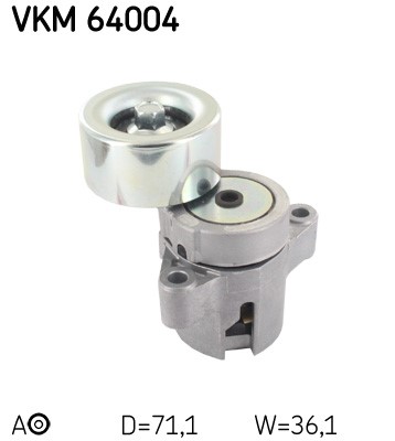 Spännrulle, Drivrem Skf VKM 64004 SKF Spännrulle, Drivrem Skf VKM 64004 SKF