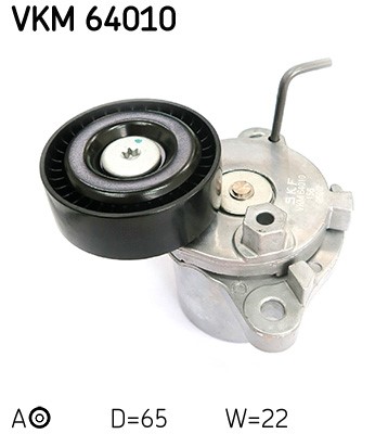 Spännrulle, Drivrem, Mitt Skf VKM 64010 SKF