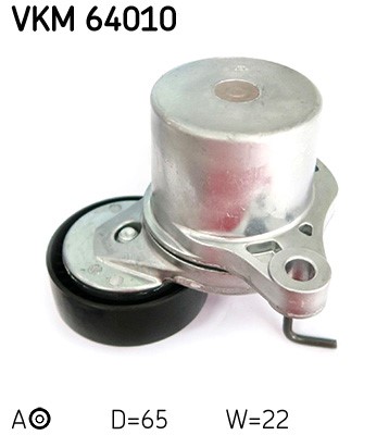 Spännrulle, Drivrem, Mitt Skf VKM 64010 SKF