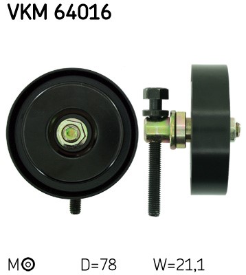 Styrrulle, drivrem Skf VKM 64016 SKF