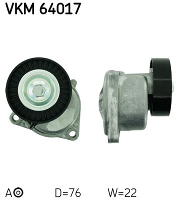 Spännrulle, Drivrem Skf VKM 64017 SKF