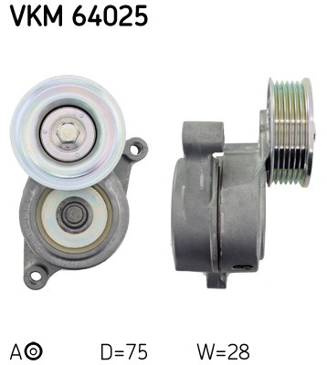 Spännrulle, Drivrem Skf VKM 64025 SKF