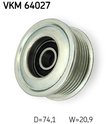 Styrrulle, drivrem Skf VKM 64027 SKF Styrrulle, drivrem Skf VKM 64027 SKF