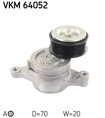 Spännrulle, Drivrem Skf VKM 64052 SKF