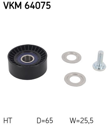 Spännrulle, Drivrem Skf VKM 64075 SKF