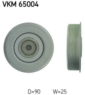 Spännrulle, Drivrem, Mitt Skf VKM 65004 SKF