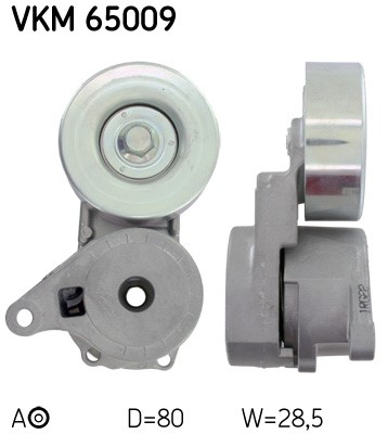 Spännrulle, Drivrem Skf VKM 65009 SKF Spännrulle, Drivrem Skf VKM 65009 SKF