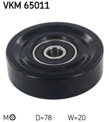 Spännrulle, Drivrem Skf VKM 65011 SKF Spännrulle, Drivrem Skf VKM 65011 SKF