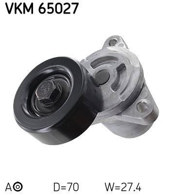 Spännrulle, Drivrem, Mitt Skf VKM 65027 SKF