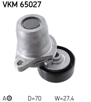 Spännrulle, Drivrem, Mitt Skf VKM 65027 SKF